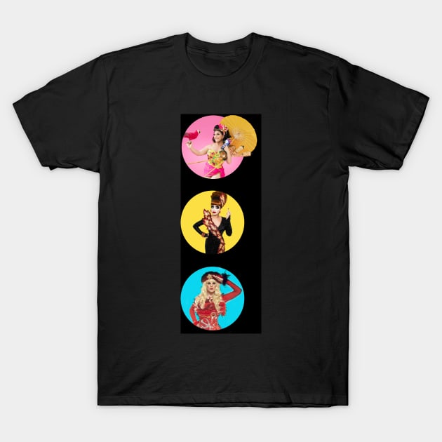 Drag Race T-Shirt by MaxencePierrard